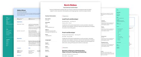 ResumeGiants’ Free Resume Builder .